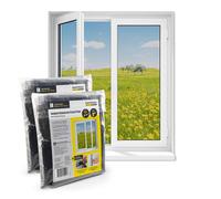 EASYmaxx Protezione Insetti Finestra Mosche Griglia Zanzare Rete a Strappo