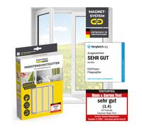 EASYmaxx Rete Antiinsetti Per Finestra Contro Mosche, Zanzare E Vespe