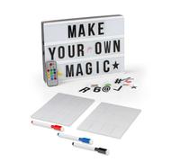 EASYmaxx scatola luminosa scatola luminosa LED Light Box Letterbox pannello l...