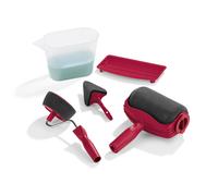 EASYmaxx Set Di Pennelli Per Pittura Rullo Pennello Angoli Bordo Superfici