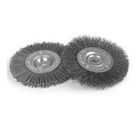 EASYmaxx Spazzola Di Ricambio Pulitore Per Fughe Set Da 2 Anthracite Accessori
