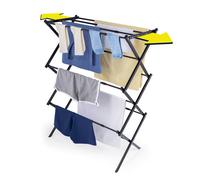 EASYmaxx Stendibiancheria Asciugabiancheria Pieghevole Estensibile 108Cm