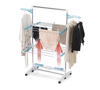 EASYmaxx Stendibiancheria Elettrico Ventilatore Torre Asciugatrice Stendino