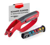 EASYmaxx strumento affilacoltelli lame forbici multi smerigliatrice 6 inserti