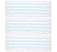 EasyMop 3 coprisedili di Ricambio per Leifheit Profi XL Micro Duo & Cotton Plus - efficienti Rivestimenti in Microfibra per Tutti i Pavimenti Leifheit