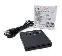 EasyMouse Smartmouse 2 USB Premium Programmer con modalità Phönix Supporto per smart card, alimentazione e programmazione tramite USB, interruttore DIP per 3.58, 6.00, 8.00, 10.00 e 12.00 MHz