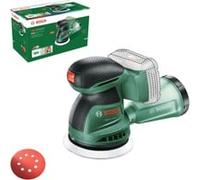 Bosch Levigatrice rotoorbitale a batteria EasyOrbit 18V-10 (Levigatura su superfici in legno, laccate e verniciate di piccole e medie dimensioni; diametro: 125 mm; 18 Volt System; senza batteria)