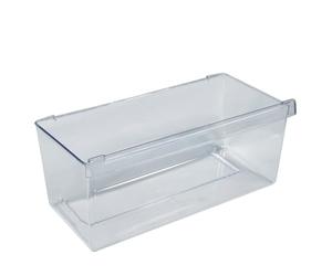 easyPART Compatibile con Bauknecht 480132101015 - Vassoio per verdure e verdura, 445 x 205 x 250 mm, adatto anche per frigorifero Indesit C00344964 Smeg 761170391