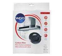 easyPART Compatibile con IKEA 484000008783 Filtro a carbone attivo Type48 Whirlpool Bauknecht AMC037 233 mm Ø per cappa aspirante anche Indesit C00384665 Electrolux 9029800506 Gorenje 264308