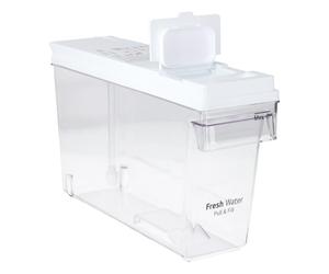 easyPART Compatibile con LG Electronics AJL74372102 Serbatoio acqua 4 litri con coperchio LG per frigorifero combinazione congelatore
