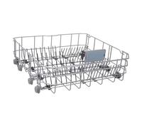 easyPART Compatibile/ricambio per Beko 1766810083 scolapiatti inferiore per lavastoviglie