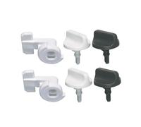easyPART Compatibile/ricambio per blocco BOSCH 00181270 per cappa aspirante | Chiusura, chiavistello, blocco porta