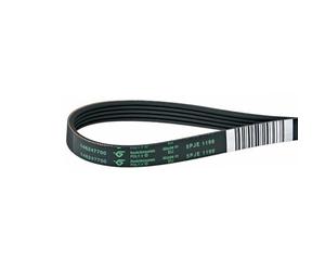 easyPART Compatibile/ricambio per Electrolux 146247700/9 PolyV, cinghia trapezoidale, cinghia trapezoidale, lavatrice 1199PJ5E AEG 1462477009 146247700 Zanker Zanussi Rosenlew Privileg ArthurMartin