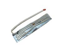easyPART - SideBySide compatibile con Beko 4867340185, 20 W, 220 V, per frigorifero