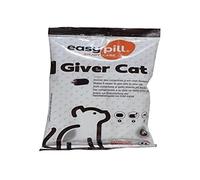 EASYPILL CAT - Pappe Imbustate Singolarmente Per Gatti, 4 tavolette da 10 grammi