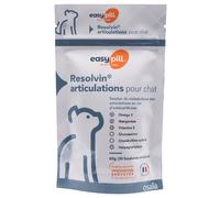 Easypill Resolvin Joints Complemento alimentare gatto - 30 compresse (60 g)
