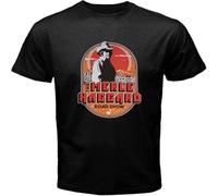 Easypitwy Merle Haggard Logo Men's Unisex 100% Cotton Short-Sleeve T-Shirts Black 3XL