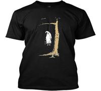 Easypitwy NWT 5649 Hanging Klansman T Shirt Casual Graphic Comfortable Tops Black M