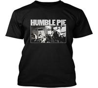 Easypitwy NWT 88789 Humble Pie T Shirt Casual Graphic Comfortable Tops Black XXL