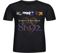 Easypitwy Simple Minds Glittering Prize 8192 Men T Shirts Black L
