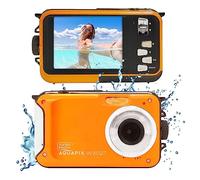 Easypix Aquapix W3027-O Fotocamera Onda o digitale 5 Megapixel Arancione