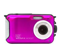 Aquapix W3027 - Fotocamera subacquea "Wave", impermeabile fino a 3 m, display da 2,7", risoluzione fino a 30 MP, zoom digitale 4x, sensore da 5 MP, colore: Rosa