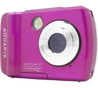 Easypix EASYPIX W2024-I Splash Pink, doppio schermo da 14 MP, rosa (rinnovato)