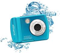 Easypix Fotocamera subacquea Easypix W2024-I Splash Iceblue, 14 MP, doppio schermo, blu
