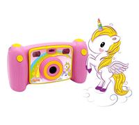 Easypix Kiddy Pix Mystery Bambini Fotocamera Digitale, Rosa