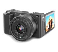 Easypix 20205 VX6430 Fotocamera digitale 64 Megapixel Zoom ottico: 10 x Nero Vi