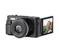 Easypix Fotocamera digitale compatta PowerPro VX7230 – 72 MP, zoom ottico 10x, 4K, display 2,8"