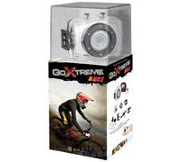 Easypix - Videocamera GoXtreme Race Action, con sensore da 1,3 megapixel, zoom digitale 4x, display touchscreen da 5,1 cm (2"), USB 2.0, colore: Argento