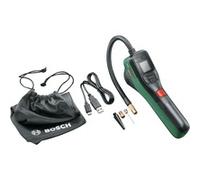 EasyPump pompa ad aria elettrica 10 bar 10 l/min, Pompa di aria verde/Nero, Bicicletta, Ideali alla guida, Gonfiabili, 10 bar, 10 l/min, Nero, Verde, Rosso, 150 - 150 psi, USB tipo-C