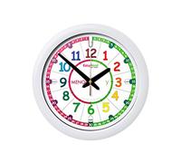 EasyRead time teacher Imparare a leggere l' ora in spagnolo. spagnolo orologio da parete per bambini Simple 3-step Teaching System, 29 cm di diametro. Età 5 - 12