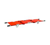 Easyred Barella Emergenza Pieghevole In 4 Parti Rosso