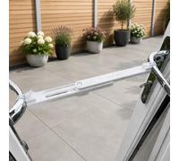 EASYREP Supporto per porta regolabile, cinturino in silicone per la maggior parte delle forme delle maniglie, tiene aperte porte francesi e terrazze da 26-42 cm, senza foratura, prodotto in Gran
