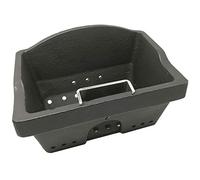 Easyricambi Braciere cestello in ghisa per Stufa a Pellet per Modelli MCZ e CADEL Altezza Totale 97mm Larghezza Bocca 115x73mm