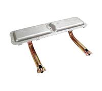 Easyricambi BRUCIATORE SPARTIFIAMMA Cromato per Barbecue Eldorado Expert CAMPINGAZ 61298