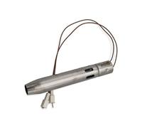 Easyricambi - Candeletta Accensione Stufa Pellet, Ricambi Candelette Compatibile con Stufe EXTRAFLAME, Kit Resistenza a Cartuccia con Tubo Convogliatore Porta Resistenza (330 Watt)