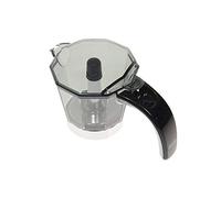 Easyricambi Caraffa Macchina da caffè DE LONGHI Alicia EMKM4.B 0132037005 Manico e Tappo