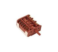 Easyricambi Commutatore Forno Cucina 5+0 scatti codice 3581980129 3570069017 ELECTROLUX ZANUSSI Rex
