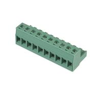 Easyricambi Connettore morsettiera ad innesto per schede elettroniche 10 Poli 10A 250VAC/DC