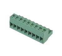 Easyricambi Connettore morsettiera ad innesto per schede elettroniche - 9 Poli 10A 250VAC/DC