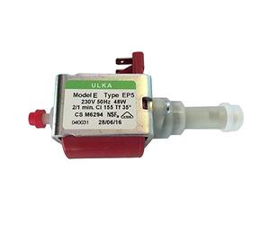 Easyricambi Elettropompa Acqua ULKA E Type EP5 48W per Macchine da caffè Originale