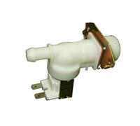 Easyricambi ELETTROVALVOLA Lavatrice Universale 1 Via 180° 12mm CODICE 62AB003