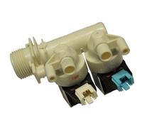 Easyricambi Elettrovalvola Originale C00110333 per Lavatrice - 2 Uscite - sostitutivo per INDESIT ARISTON