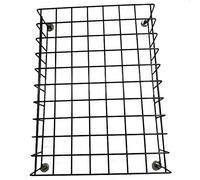 Easyricambi Griglia Salva ustioni Regolabile a Calamite Accessorio Anti scottature Protezione Bambini per stufe a Pellet e Legna 40x30,5x8 cm