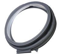 Easyricambi Guarnizione per oblò Lavatrice Compatibile con Samsung Serie WF8700LSW/XET WF0800 DC64-01537A