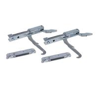 Easyricambi Kit 2 Cerniere Piu' 2 portarulli Porta Forno Leggera 440253 LOFRA Franke