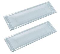 Easyricambi Kit 2 Plafoniera Cappa Copriluce Compatibile con Faber Elica Franke